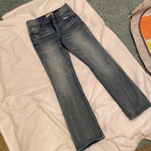 Depart West boys size 12 bootcut jeans.